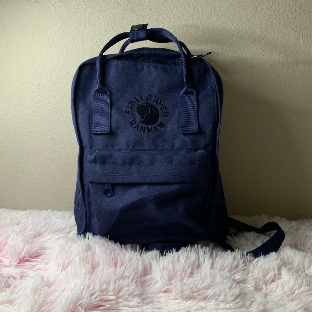 Midnight Blue Rekanken Mini Backpack
